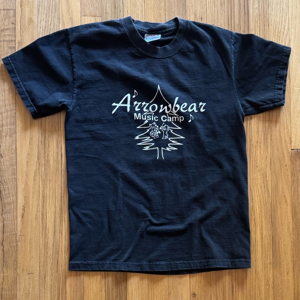 Camp Arrowbear Music Camp Shirt Small